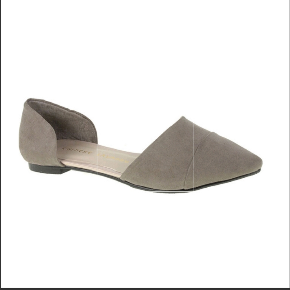 Chinese Laundry Easy Does It D'Orsay Flat